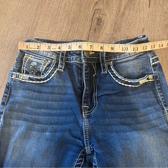 Vigoss Straight Blue Jean 2 EUC - Picture 8 of 11